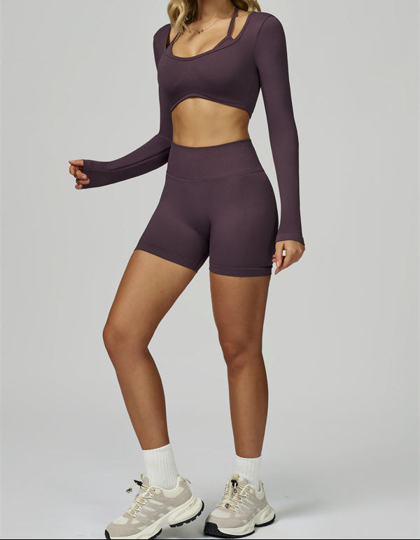 The Prime Long Sleeve Crop Top