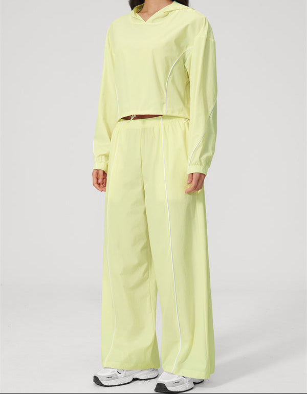 The Elysian UV protection Jacket Sweatpants 2-Piece Set