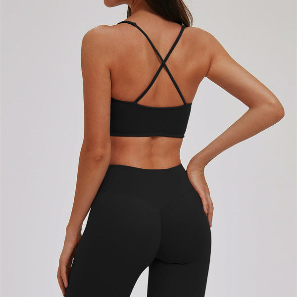 The Kinetic Cross Back Sports Bra