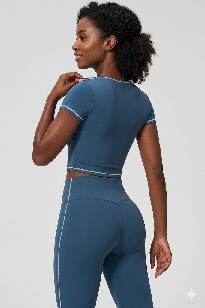 Crisscross Leggings Set