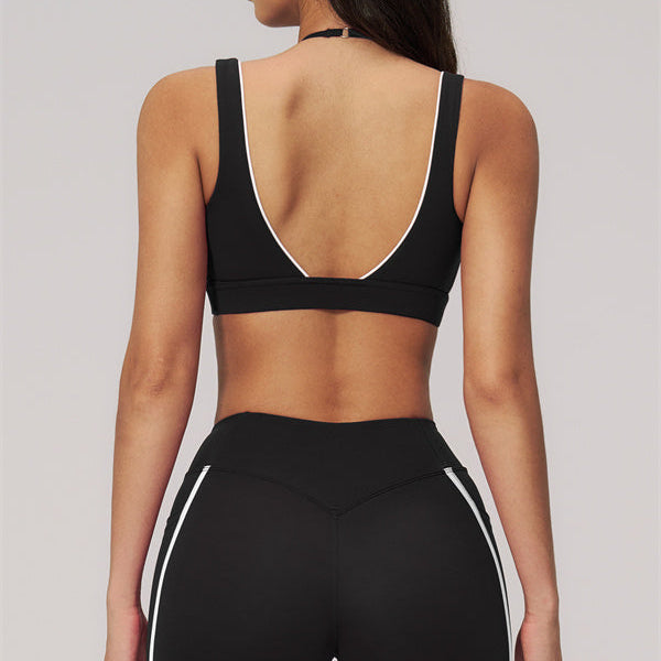 The Clarity Contour Line Sports Bra