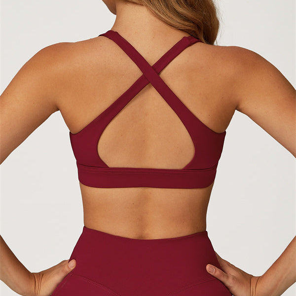 The Glacier Sports Bra