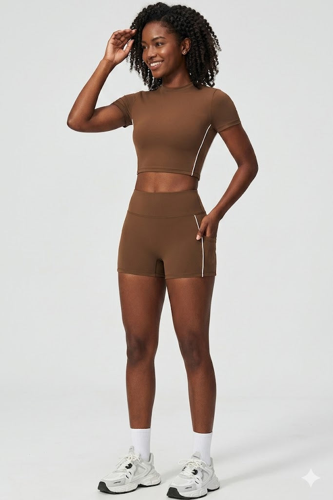 Training Shorts Set