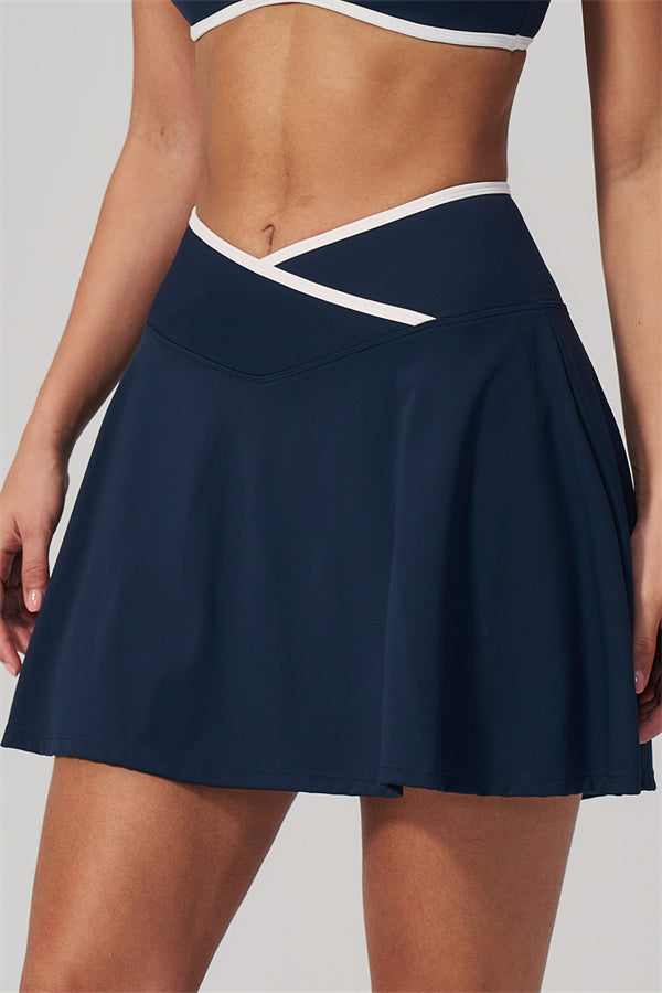 The Spunk Sports Bra Skirt 2-Piece Set
