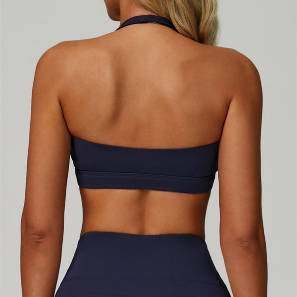 The Bold Halter Sports Bra