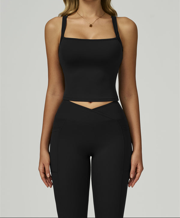 The Flourish Crop Tank
