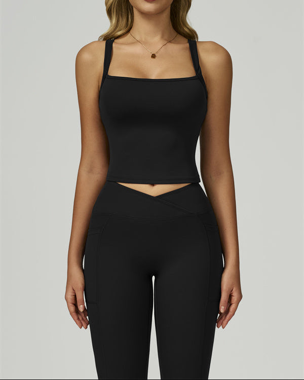 The Flourish Crop Tank