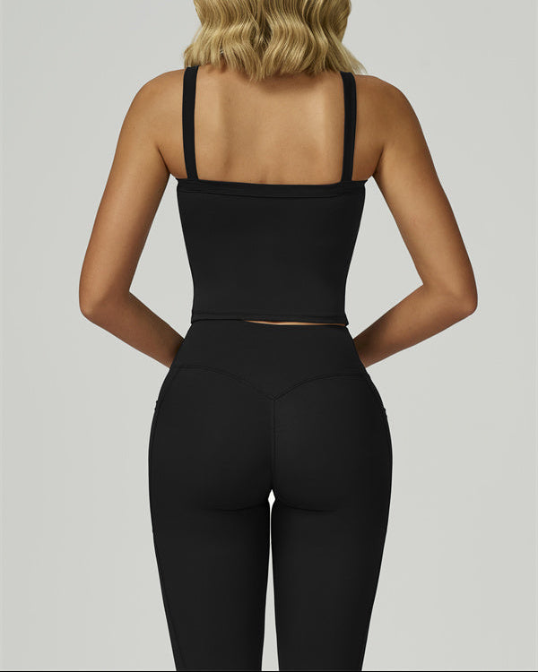 The Flourish Crop Tank