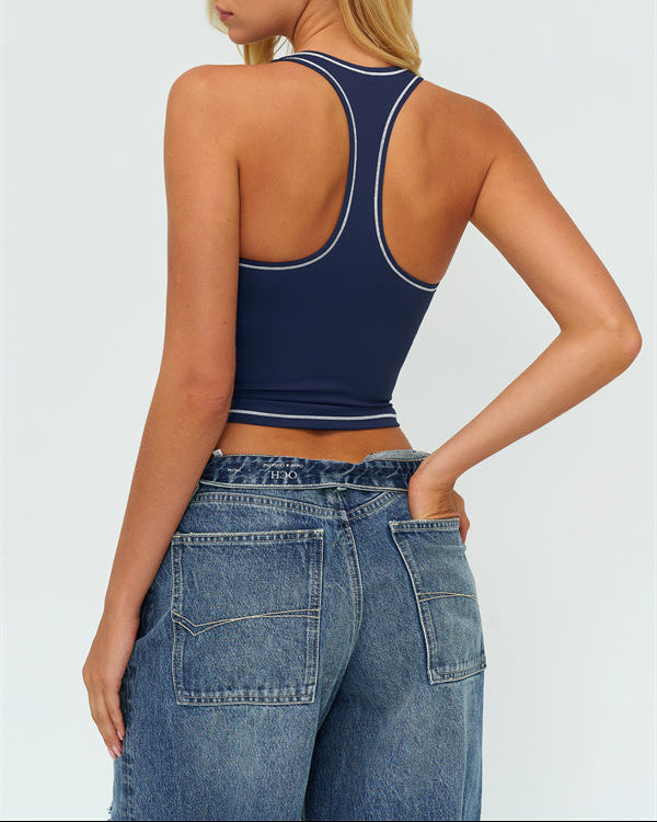 The Amara Crop Top