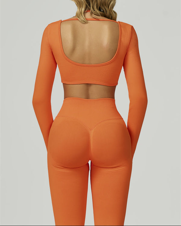 The Prime Long Sleeve Crop Top