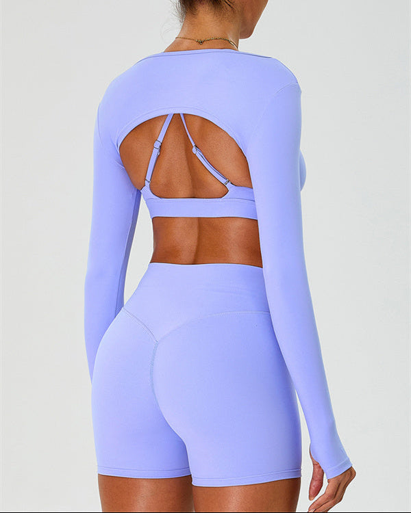 The Ember Crop Top
