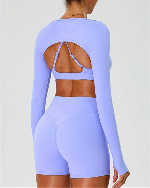 The Ember Crop Top