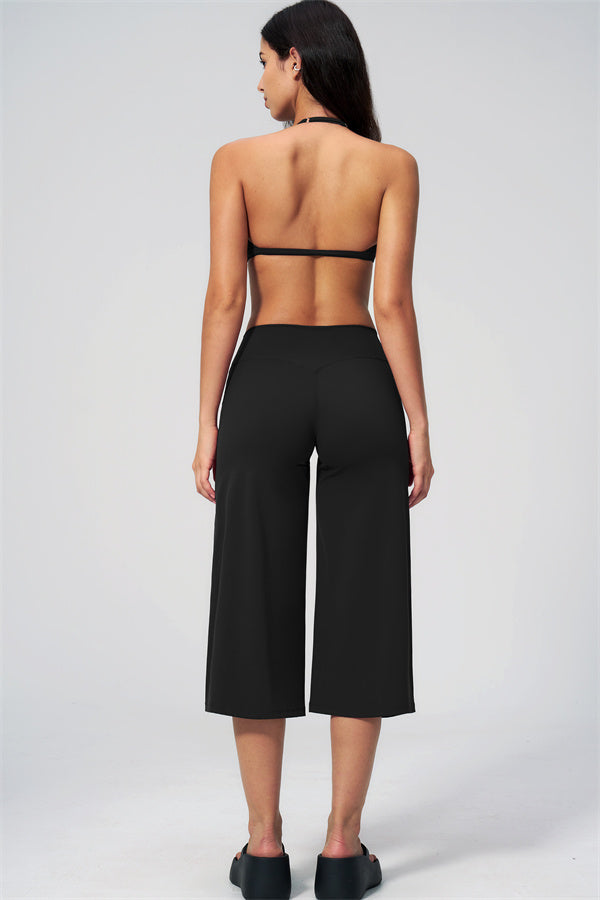 The Nexus Wide-Leg Crop
