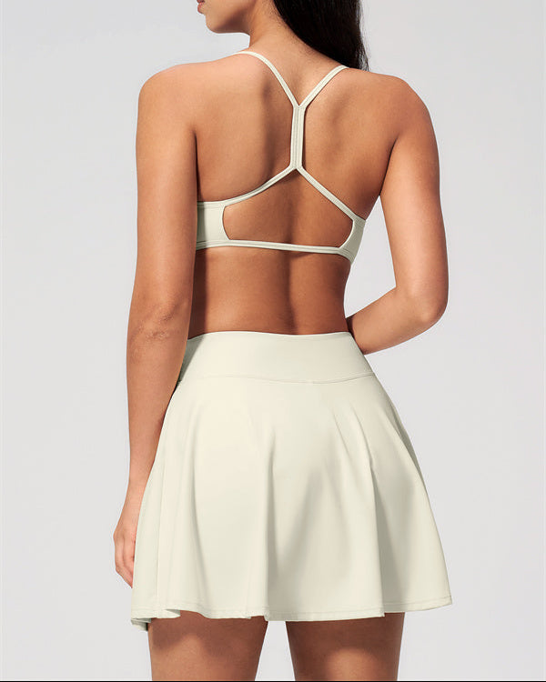 The Sway Sports Bra Skirt 2-Piece Set