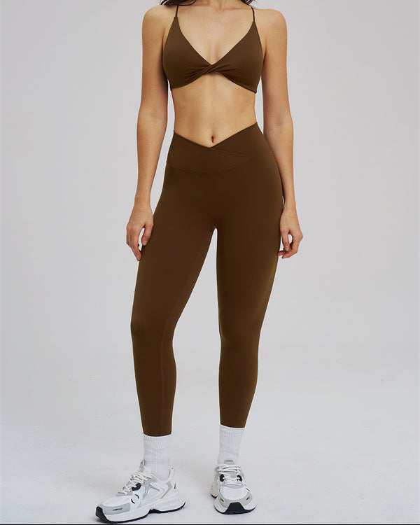 The Mosaic Sports Bra Leggings 2-Piece Set