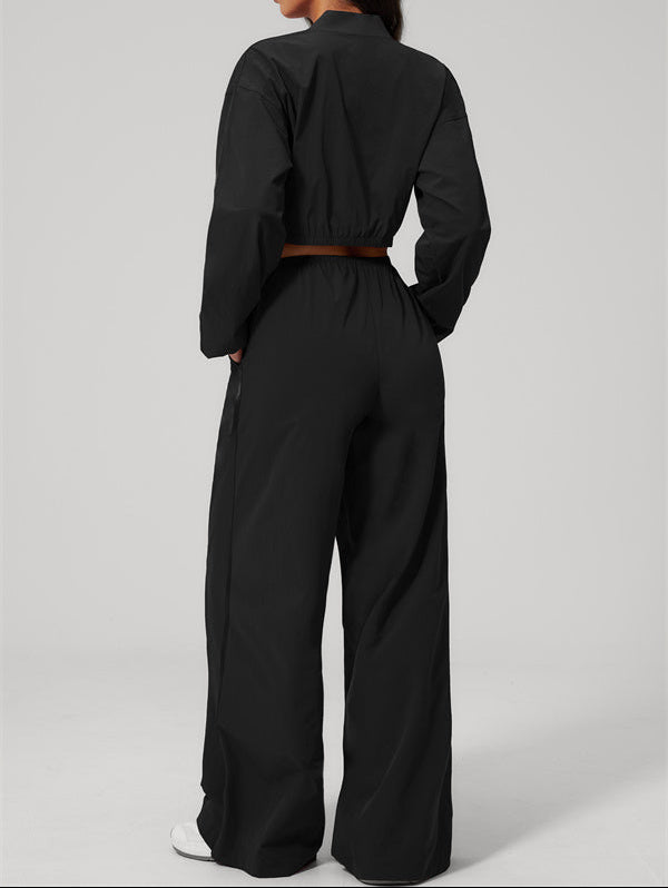 The Spunk UV protection Jacket Sweatpants 2-Piece Set