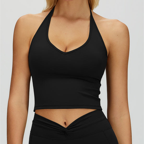 The Dreamy Halter Crop Top