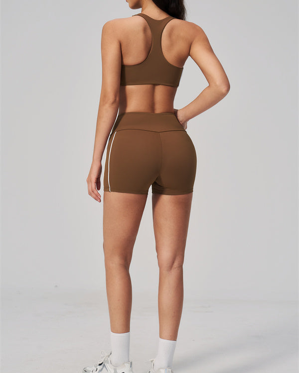 The Breathe Sports Bra Shorts 2-Piece Set