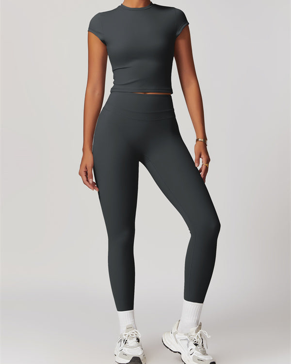 The Enigma T-shirt Leggings 2-Piece Set