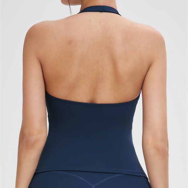 The Stride Crop Top Isabella Leggings 2-Piece Set