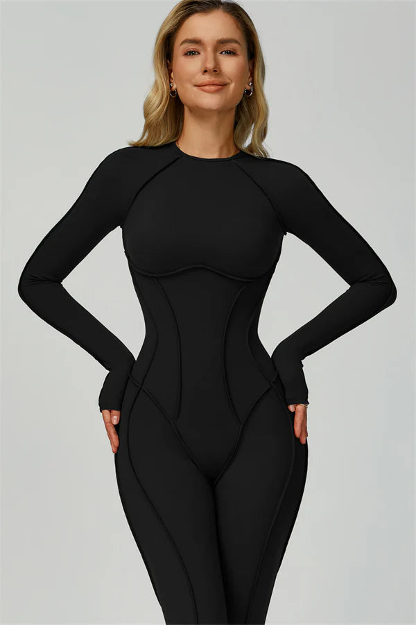 Backless Training Jumpsuit