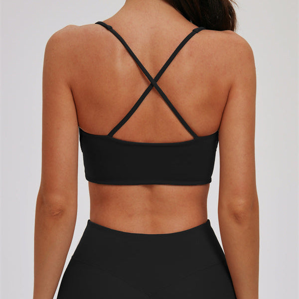 The Kinetic Cross Back Sports Bra