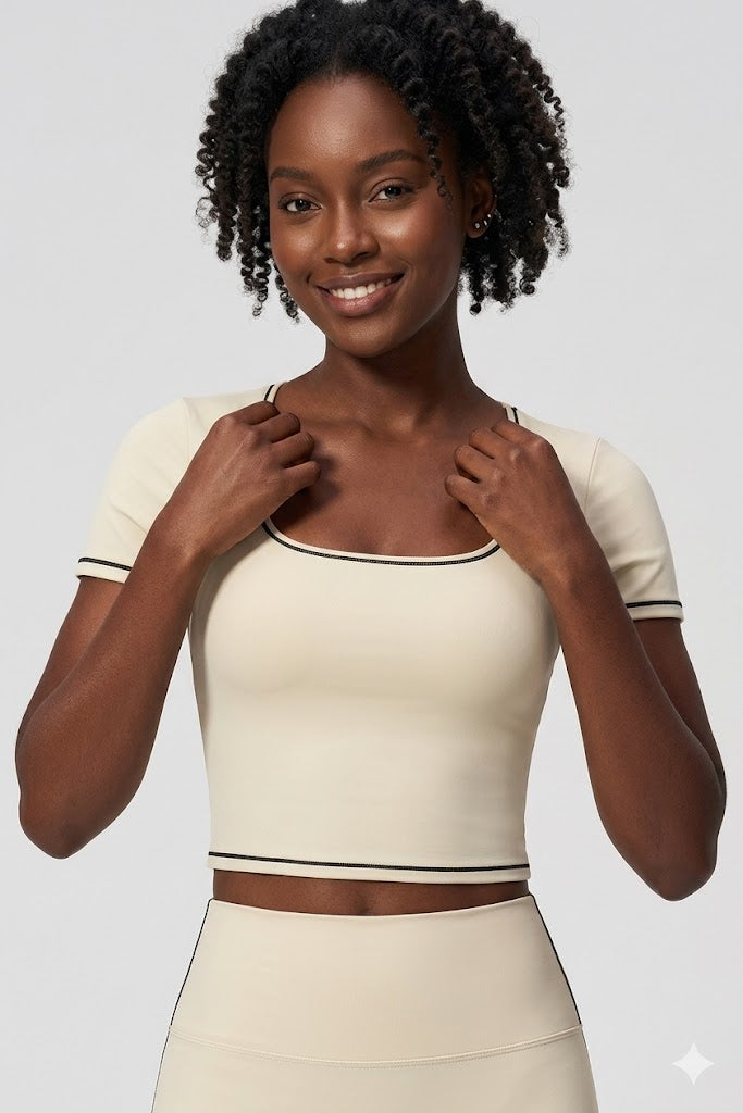 Crisscross Leggings Set