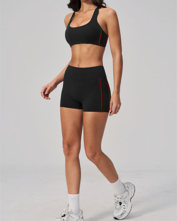 The Breathe Sports Bra Shorts 2-Piece Set