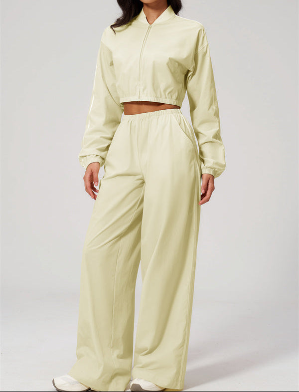 The Spunk UV protection Jacket Sweatpants 2-Piece Set