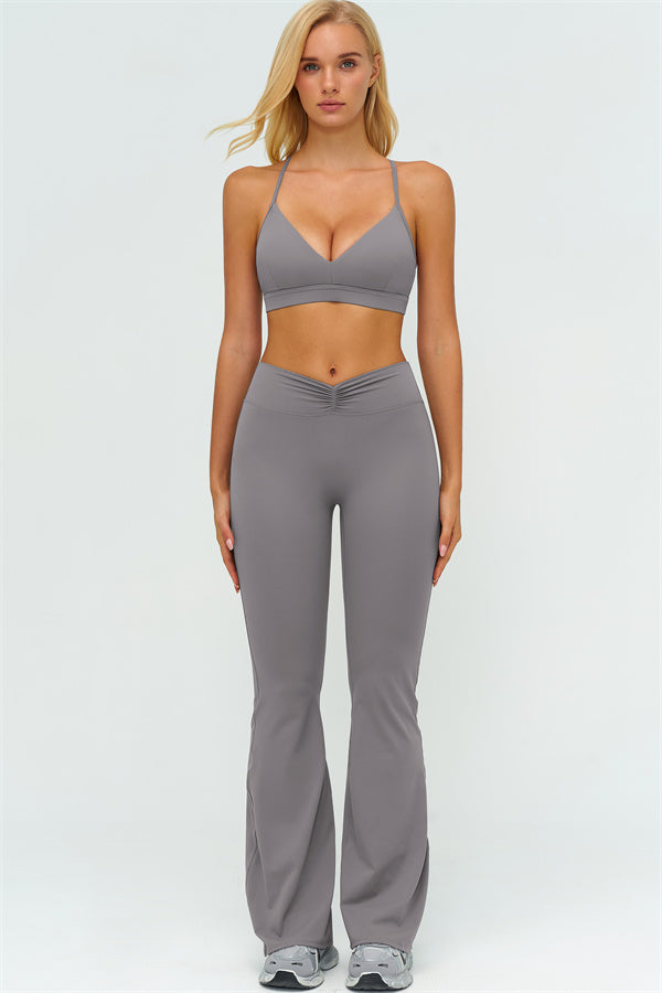 The Lushness Flared Leggings