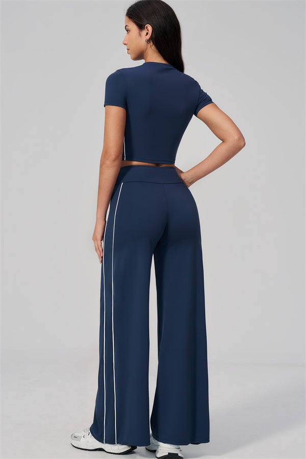 The Breathe Straight Leg Pants