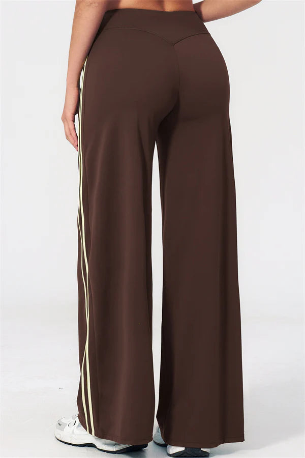 Sports Bra & Flare Pants Set