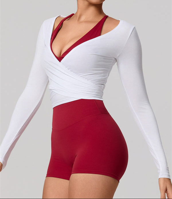 The Lively Long Sleeve Crop Top