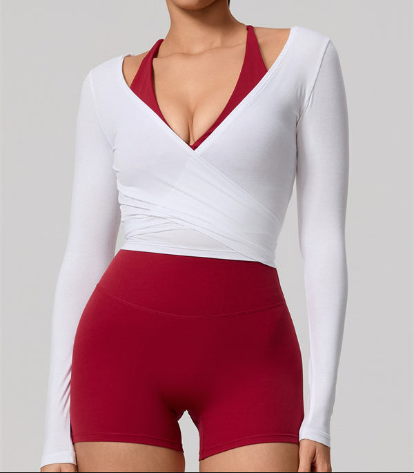 The Lively Long Sleeve Crop Top