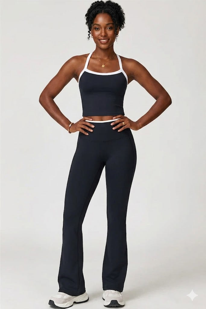 Cross Back Flare Set