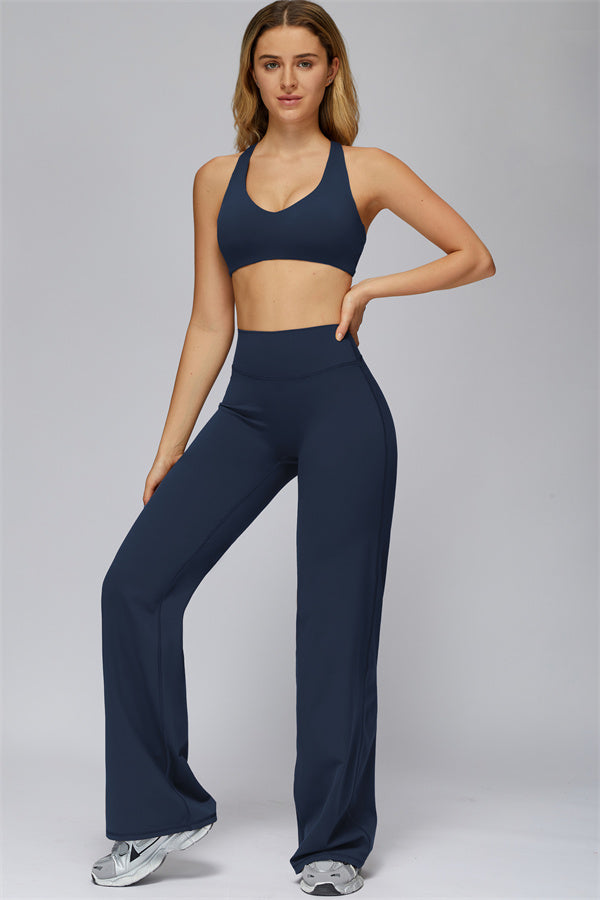 The FlexCore Flared Leggings