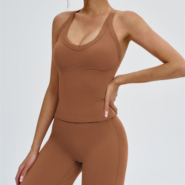 The Slate Cross Back Top