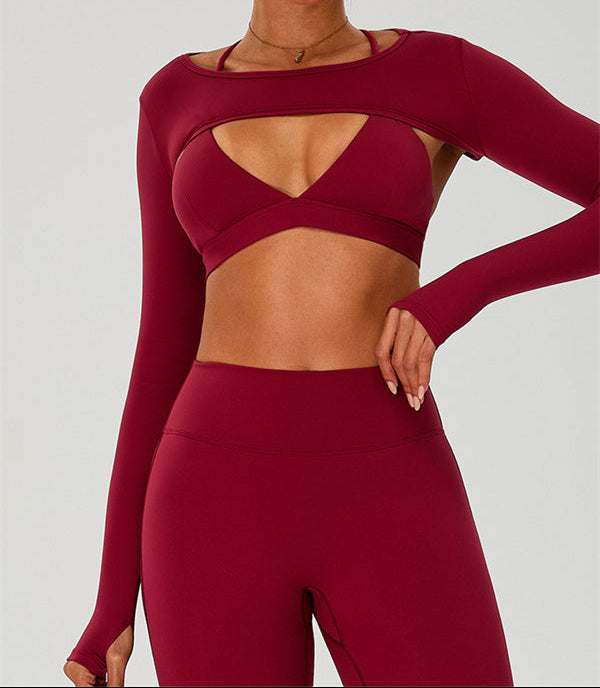 The Ember Crop Top