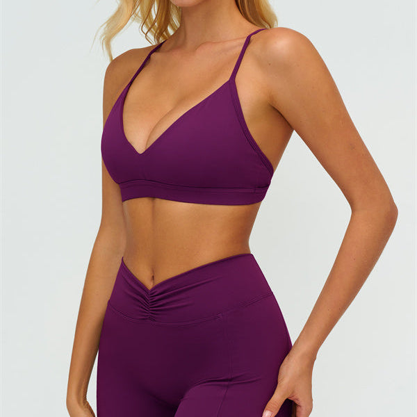 The Lushness Y-Back Sports Bra