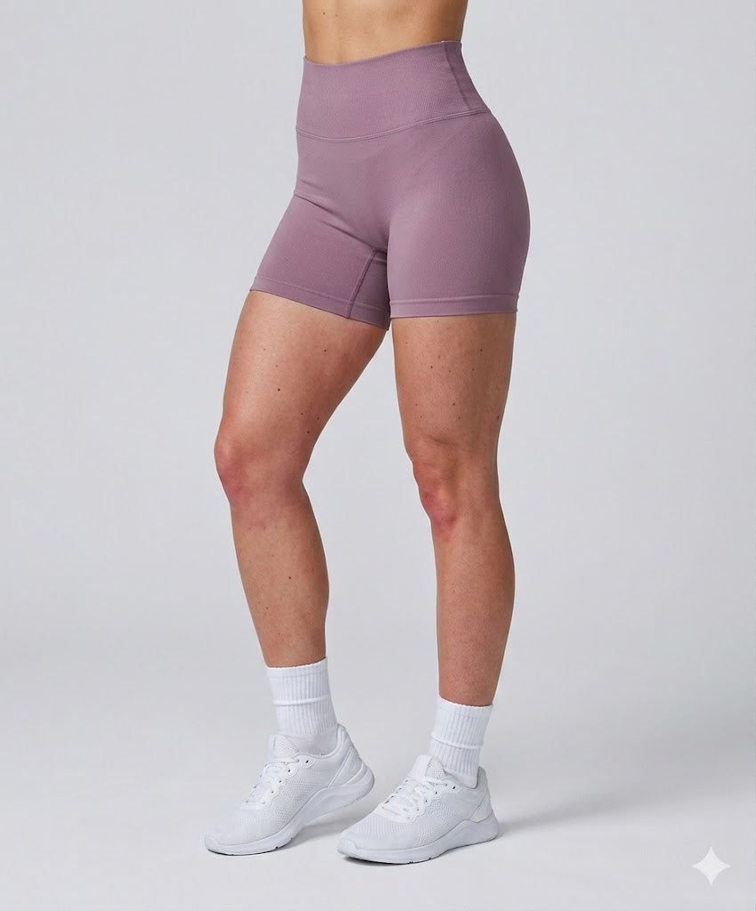 High Waist Scrunch Gym Shorts