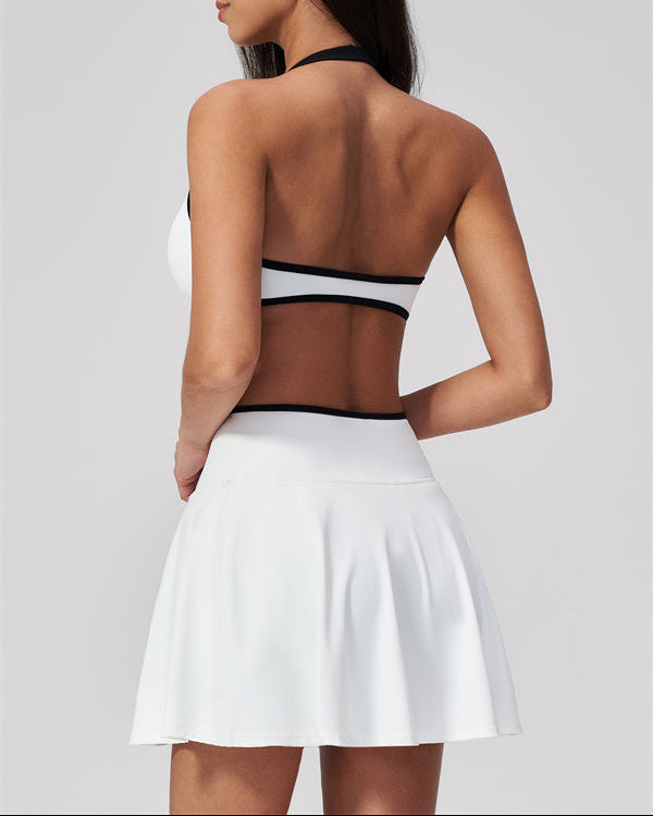 The Spunk Sports Bra Skirt 2-Piece Set