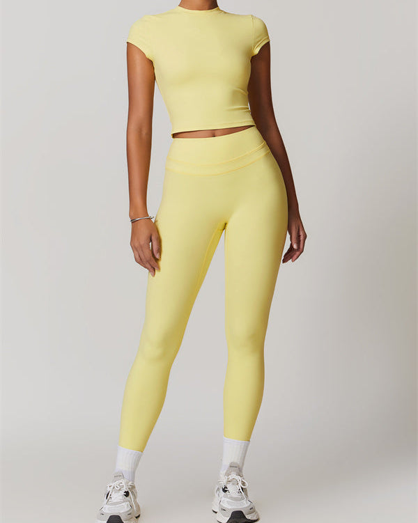 The Enigma T-shirt Leggings 2-Piece Set