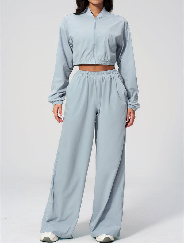 The Spunk UV protection Jacket Sweatpants 2-Piece Set