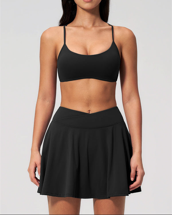 The Sway Sports Bra Skirt 2-Piece Set