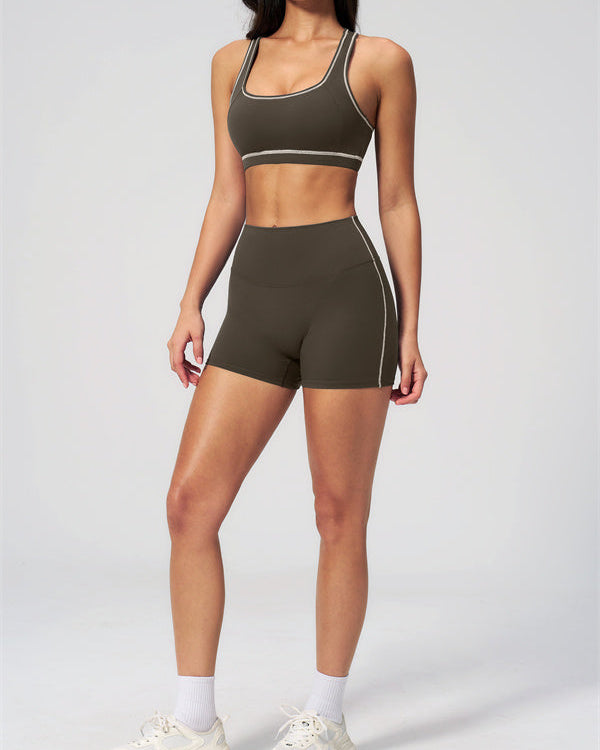 The Venus Sports Bra Shorts 2-Piece Set