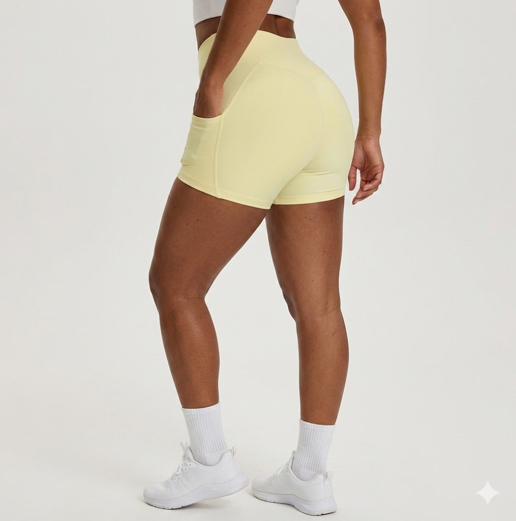 Pocket Sculpt Shorts