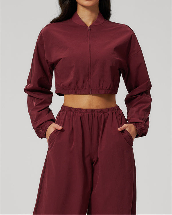 The Spunk UV protection Jacket Sweatpants 2-Piece Set