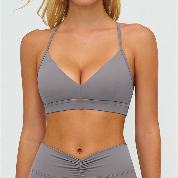 The Lushness Y-Back Sports Bra