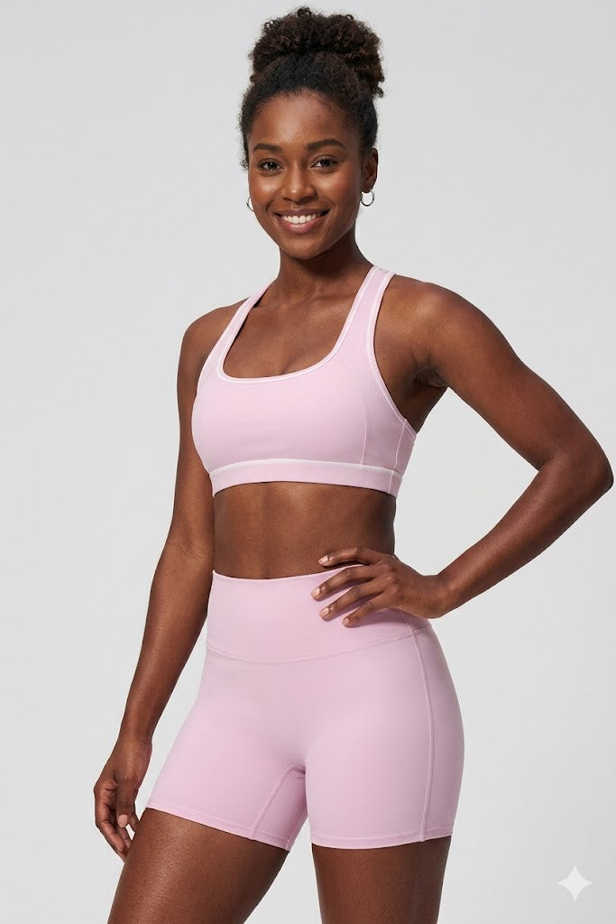 Contour Biker Short Set