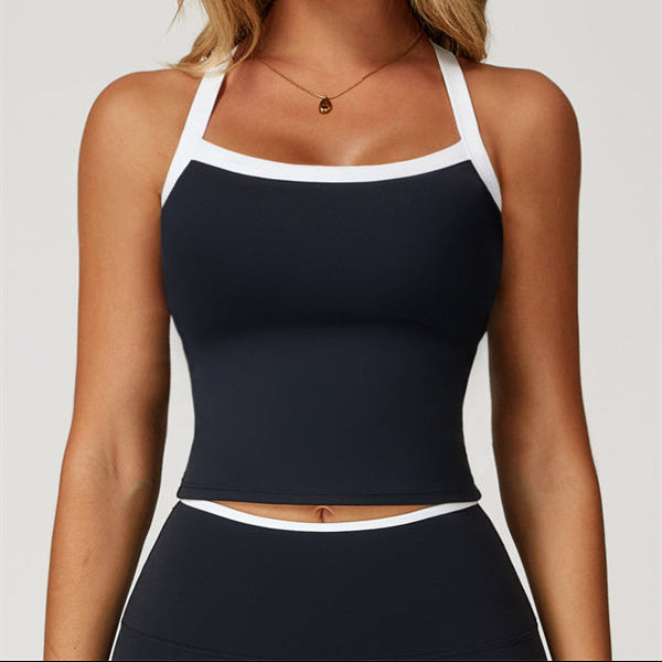 The Quest Cross Back Crop Top